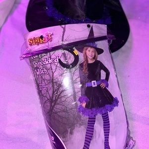 Witch costume for girls